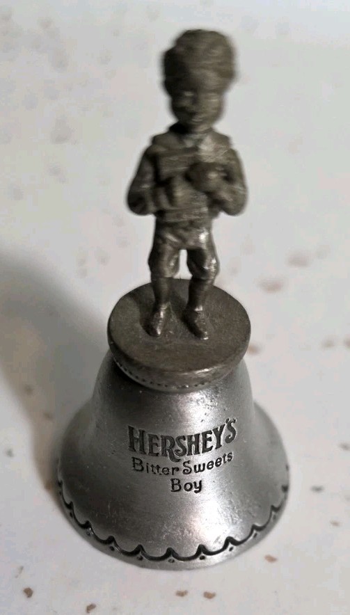 VINTAGE HERSHEY BITTER SWEETS BOY BELLA SOUVENIR