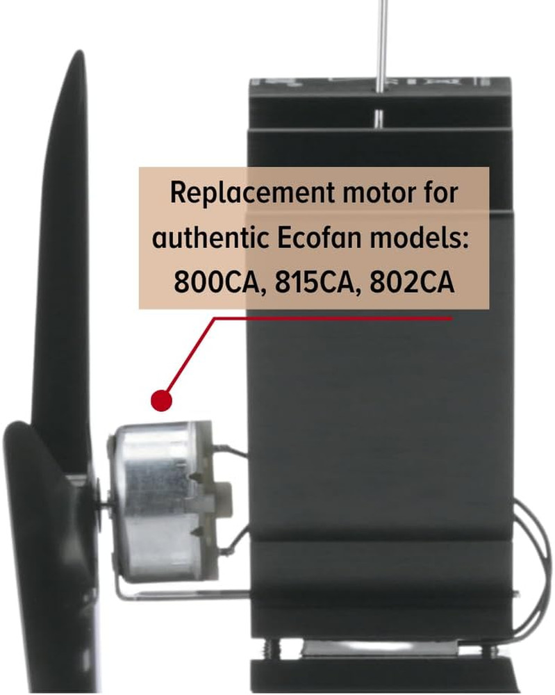 Replacement Motor Kit, MRKCA02, for Models 800CA, 815CA, 802CA, Extend the Life