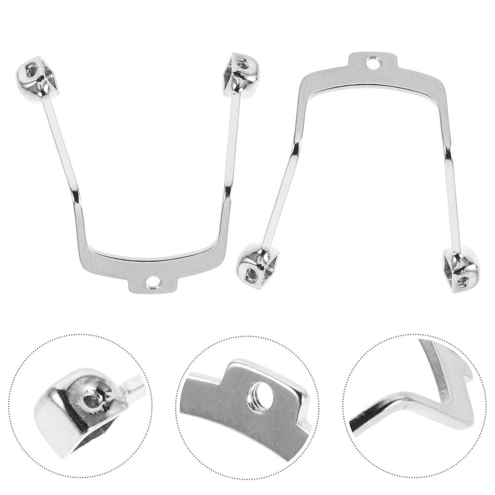 2 Pcs Nose Pad Bracket Comfortable Pads Holder Eyeglass Accessory