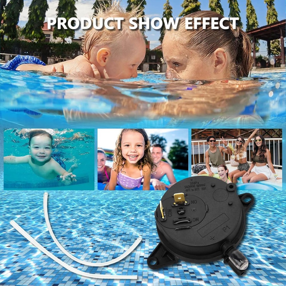 Pool Heater Air Flow Pressure Switch Replacement