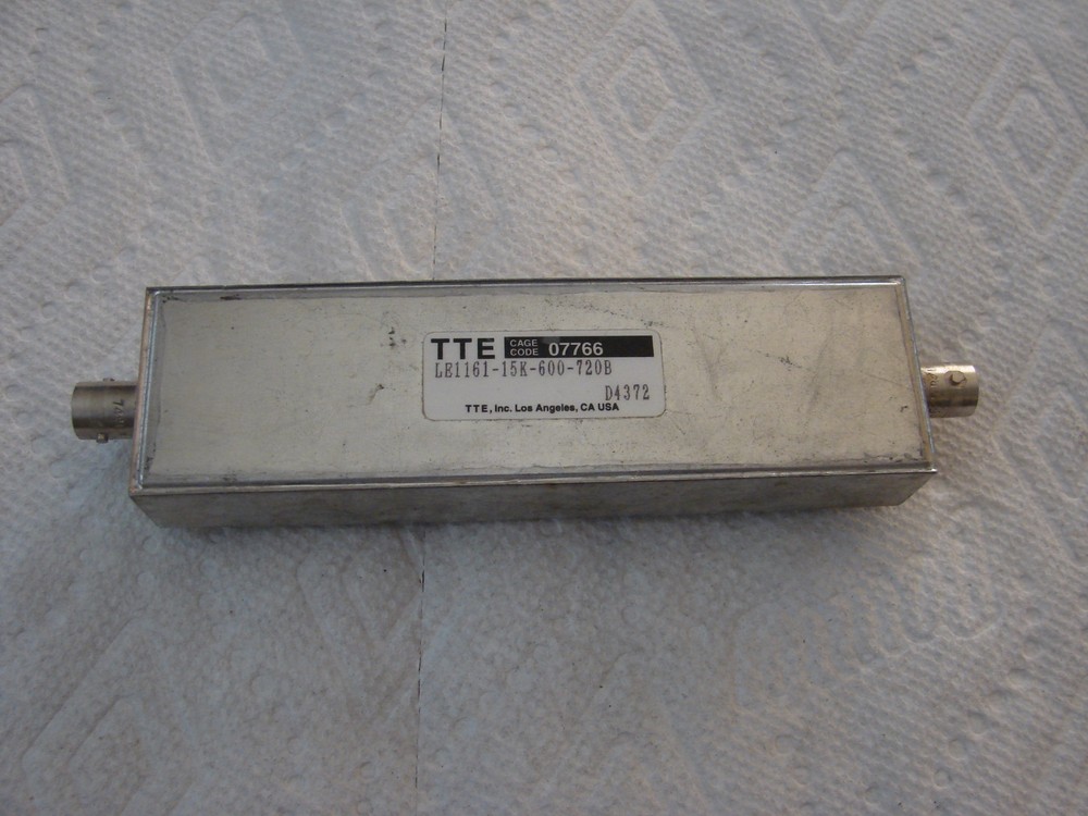 TTE LE1161-15K-600-720B Filter