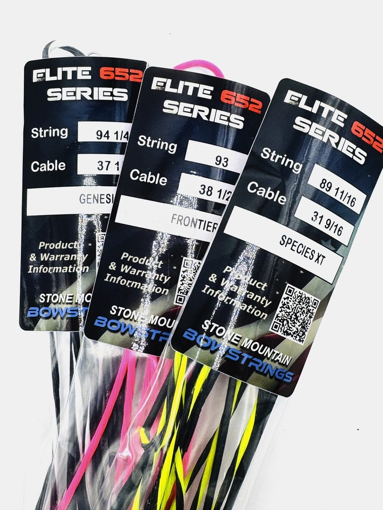 Diamond Compound Bowstrings –Complete Custom Bowstring & Cable Set (Any Model)