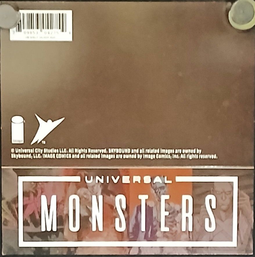 Image 2025 Universal Monsters UM Shelf Taker