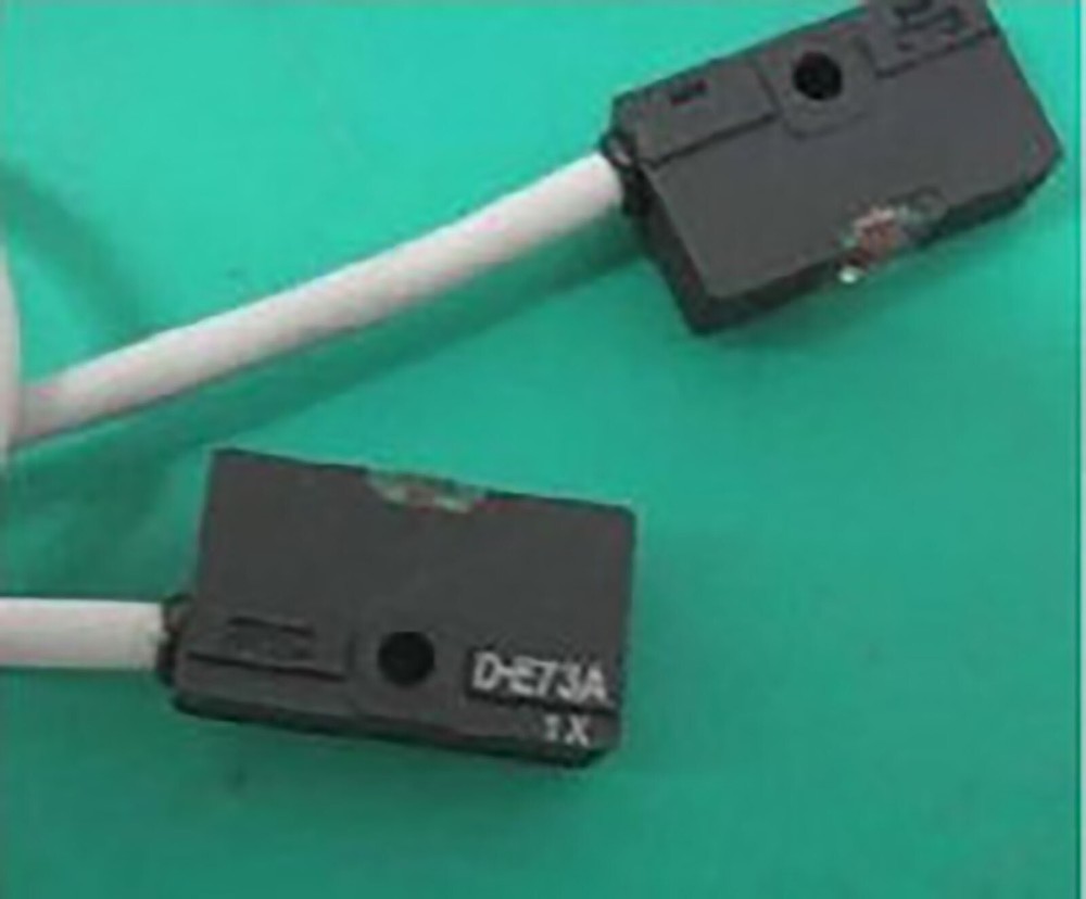 SMC D-E73A Auto Reed Position Switch 24 Vac