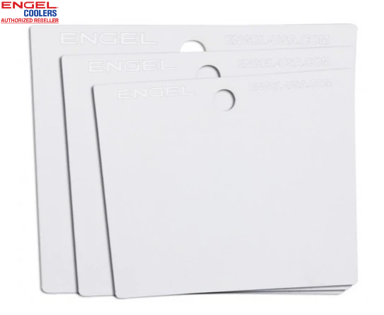 Engel Hard Cooler Compartment Divider - White Fits Engel Coolers