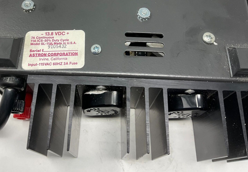 Astron Power Supplies SL-11A