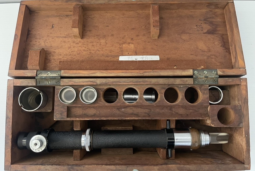 Bausch & Lomb Refractometer