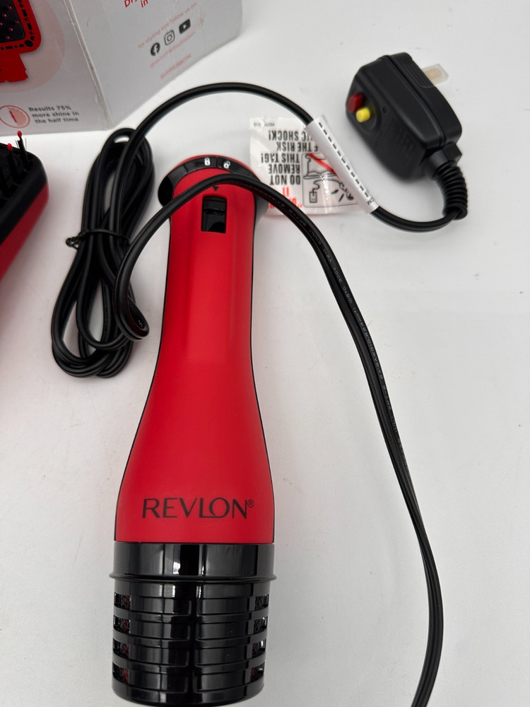 Revlon One Step Dual Shine with Two Attachments