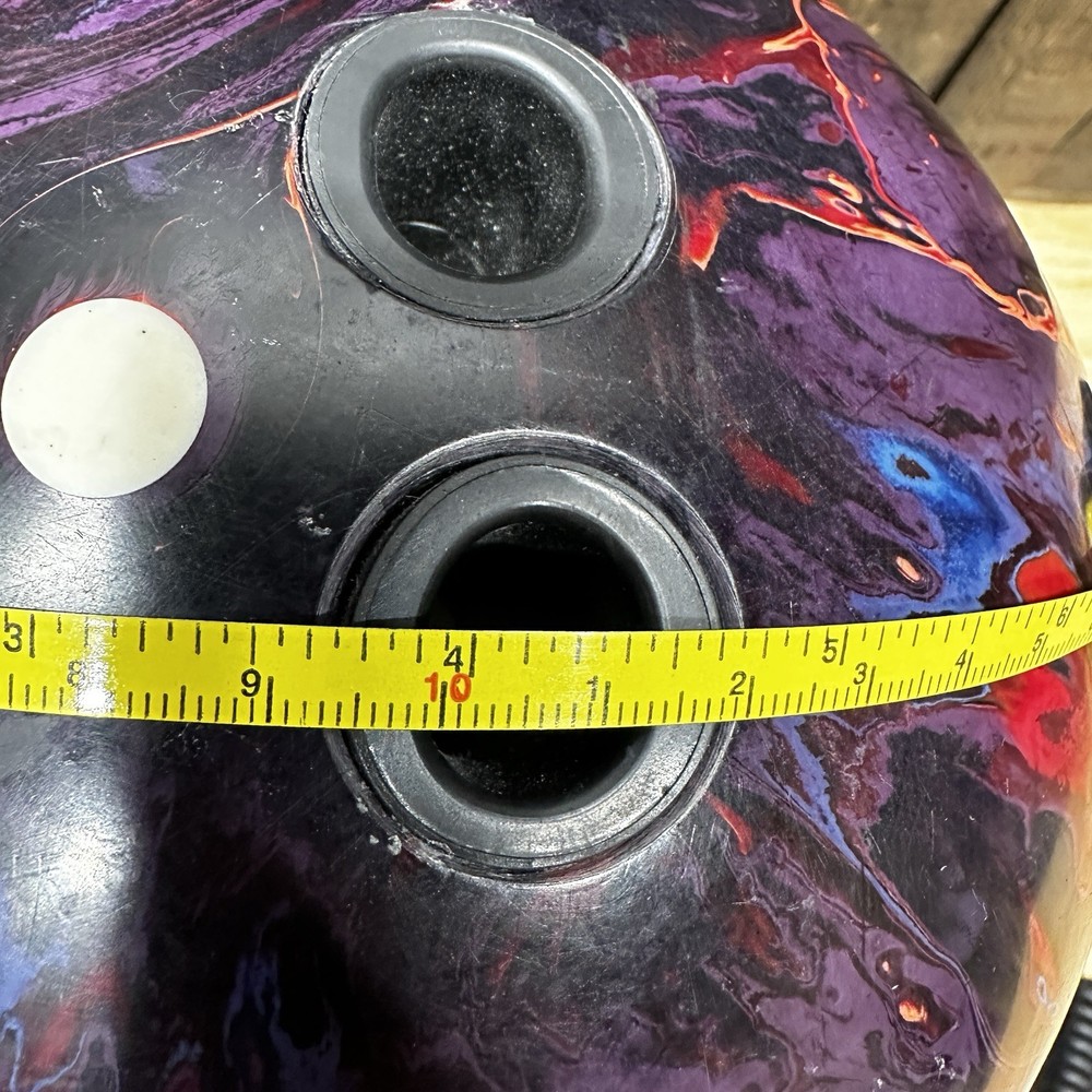 Track 912T Bowling Ball 14.5 lbs Red Solid Reactive Asymmetric Single Drill