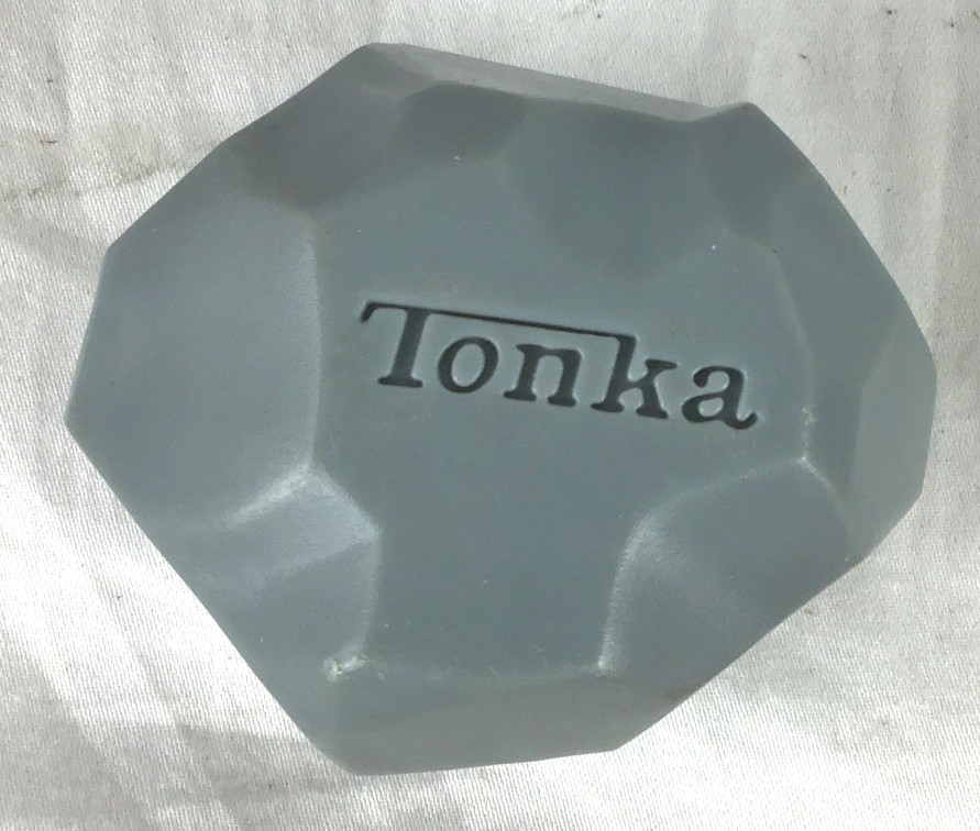 Tonka Construction Rock Boulder Replacement Part Grey Plastic