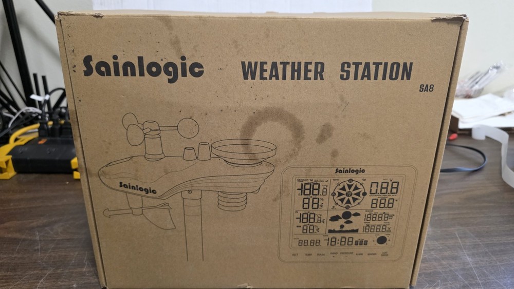 Sainlogic SA8 Home Weather Station