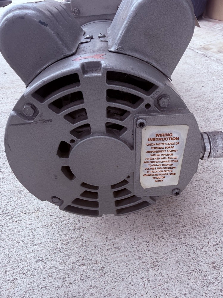 Edwards E2M30 Dual Stage Rotary Vane Vacuum Pump Tested and Working