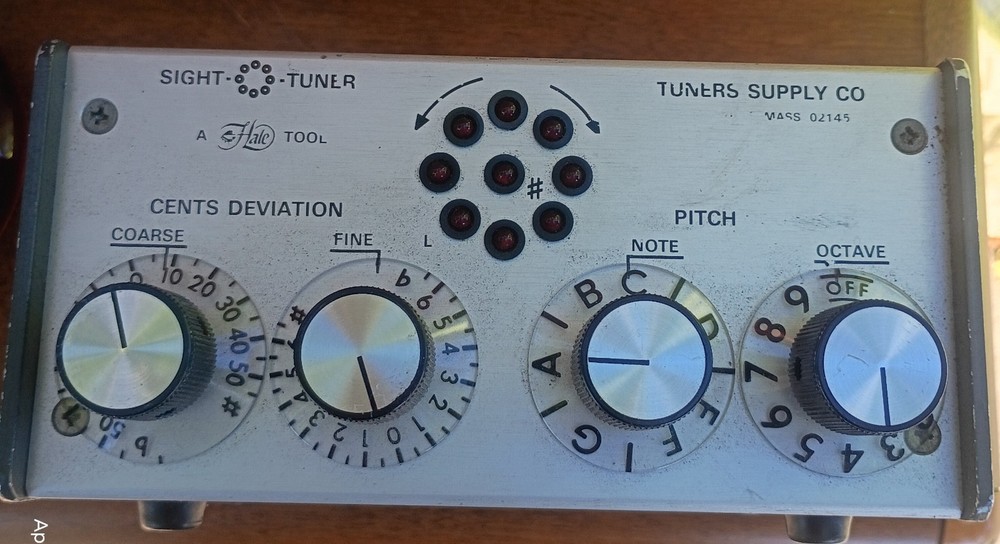 Hale Sight O Tuner Untested