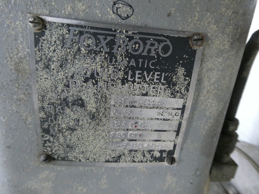 Foxboro 13FA-MS315 Flanged Liquid Level Transmitter 0-60in-h2o 150