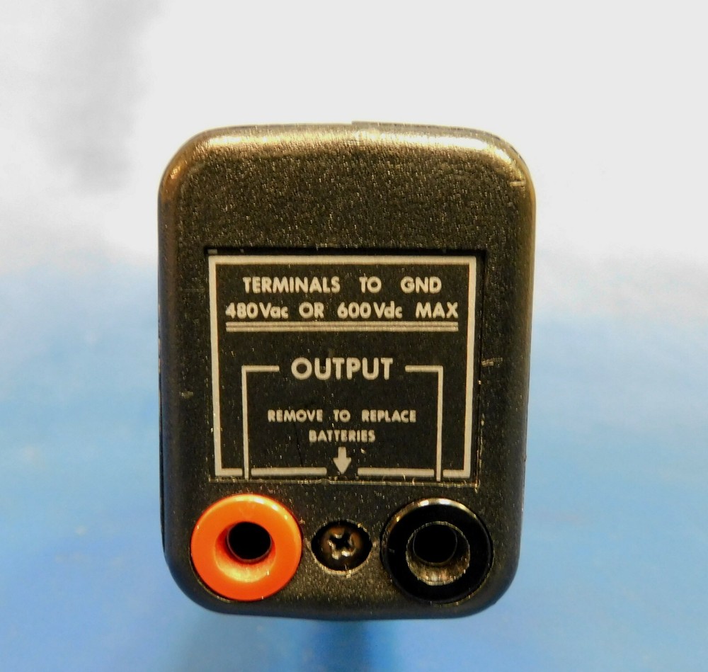 Digital AC/DC Current Clamp Probe Amperes