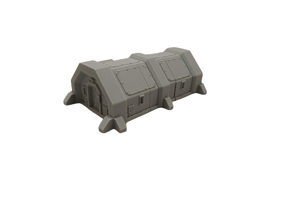 Sci-Fi Barracks Bunker Grimdark Tabletop Scenery