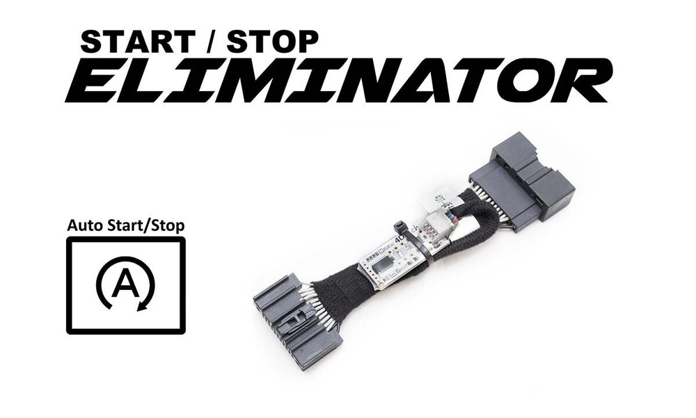 Start Stop Eliminator - Lincoln Navigator -Never push the auto stop button again