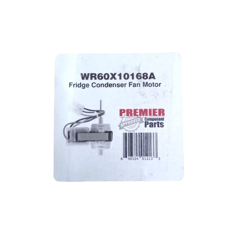 Premier Component WR60X10168A Refrigerator Condensor Compressor Fan Motor for GE