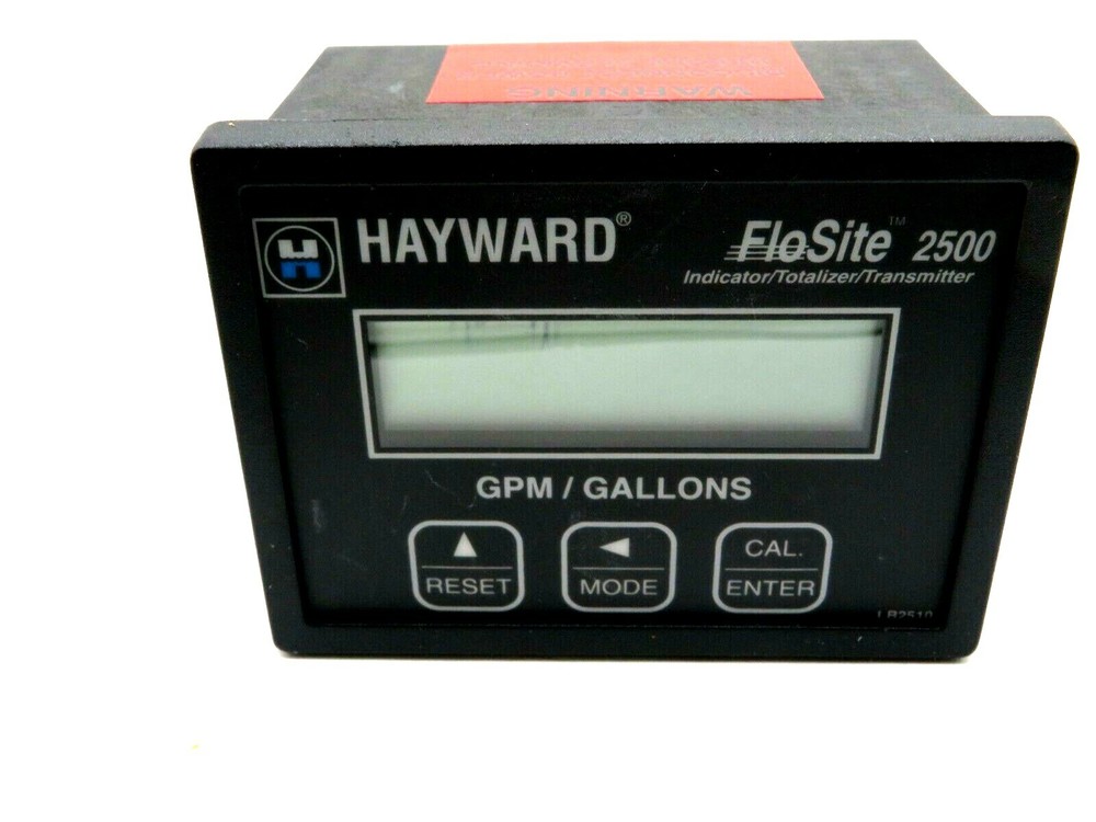 NEW HAYWARD INDUSTRIAL FS2500MTT110 SENSOR PANEL MOUNT