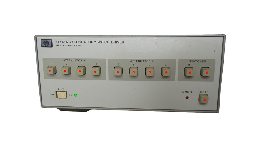 HP 11713A  Attenuator / Switch Driver - Free Shipping