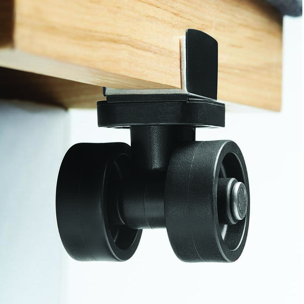 RollAround Instant Swivel Wheels, 4/Set