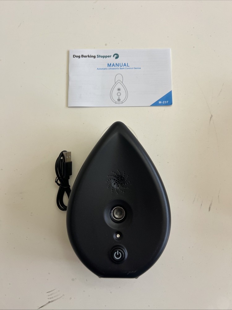 Dog Barking Stopper Automatic Ultrasonic Bark Control Device