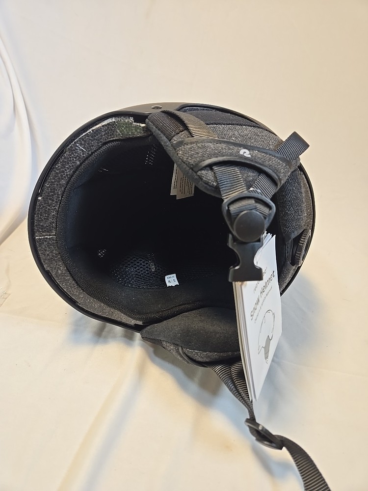 Snow Helmet, Retrospec Head Ski/Snowboarding Adjustable Black Size S/M