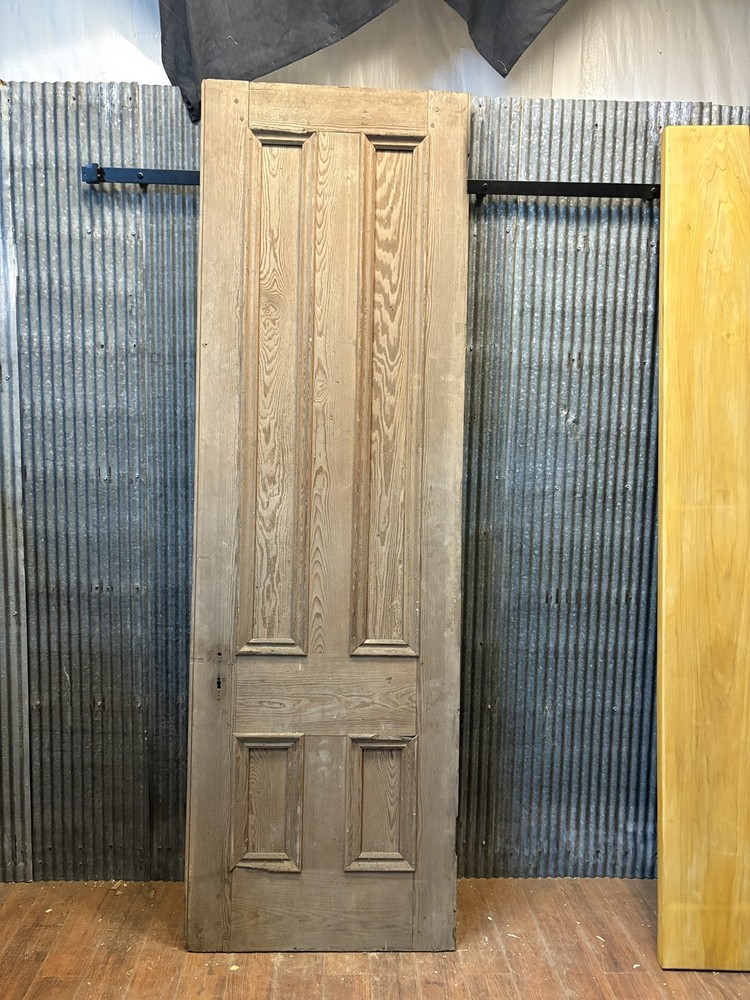Tall 19th Century 4-Panel Door GS6069