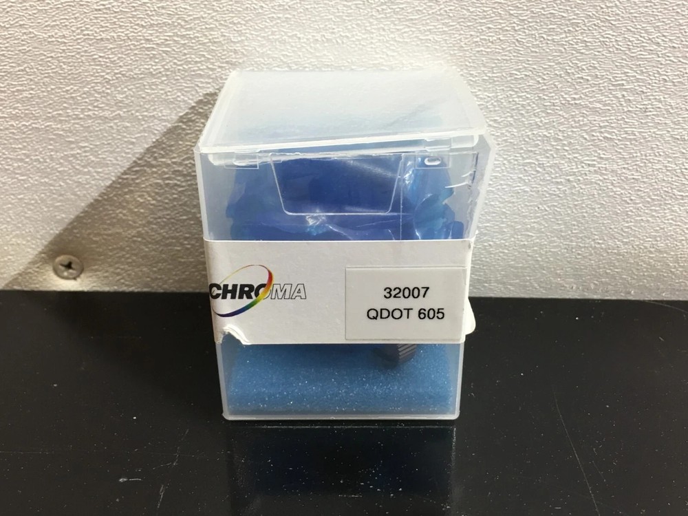 CHROMA PN 32007 QDOT 605 Filter Cube Set Olympus