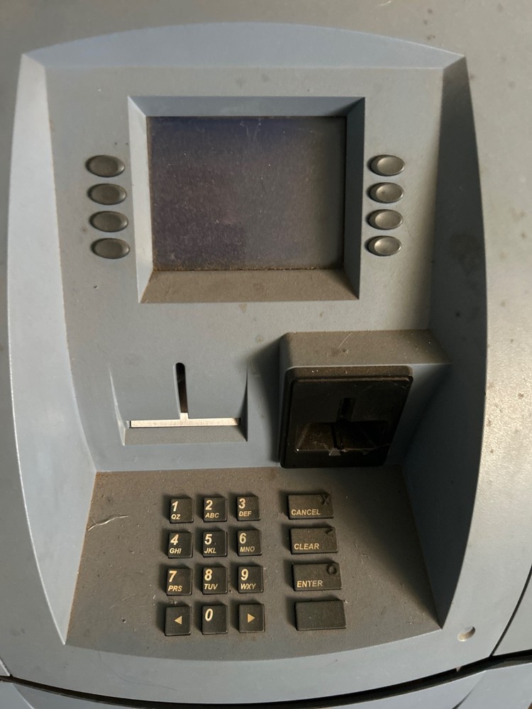 atm machine used