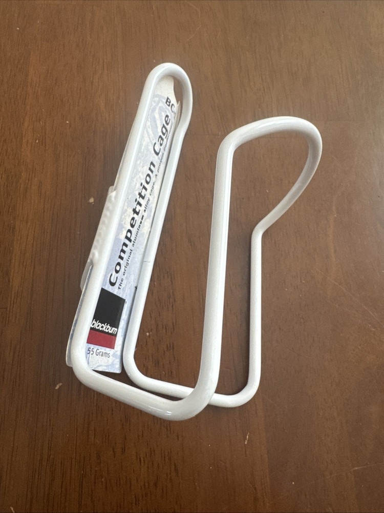 NOS Blackburn Competition Cage BC-1 White