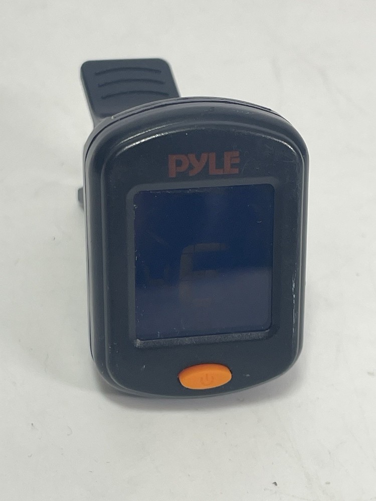 Pyle Clip On Tuner Replacement Pre Owned Tested