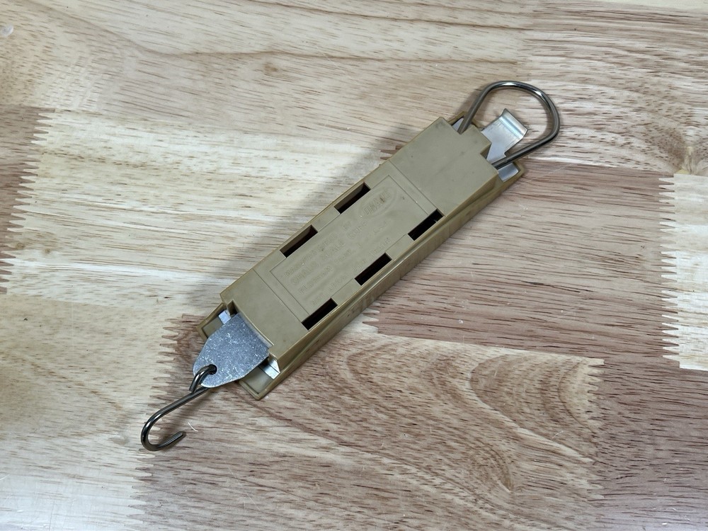 RCBS Trigger Pull Gauge OHAUS Scale Corp. USA Used