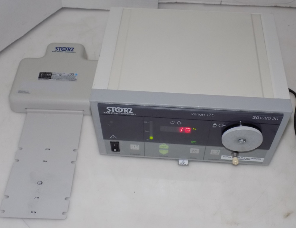 STORZ SCB Xenon 175 Endoscope Light Source 20132020 + ZeroWire plus TRANSMITTER