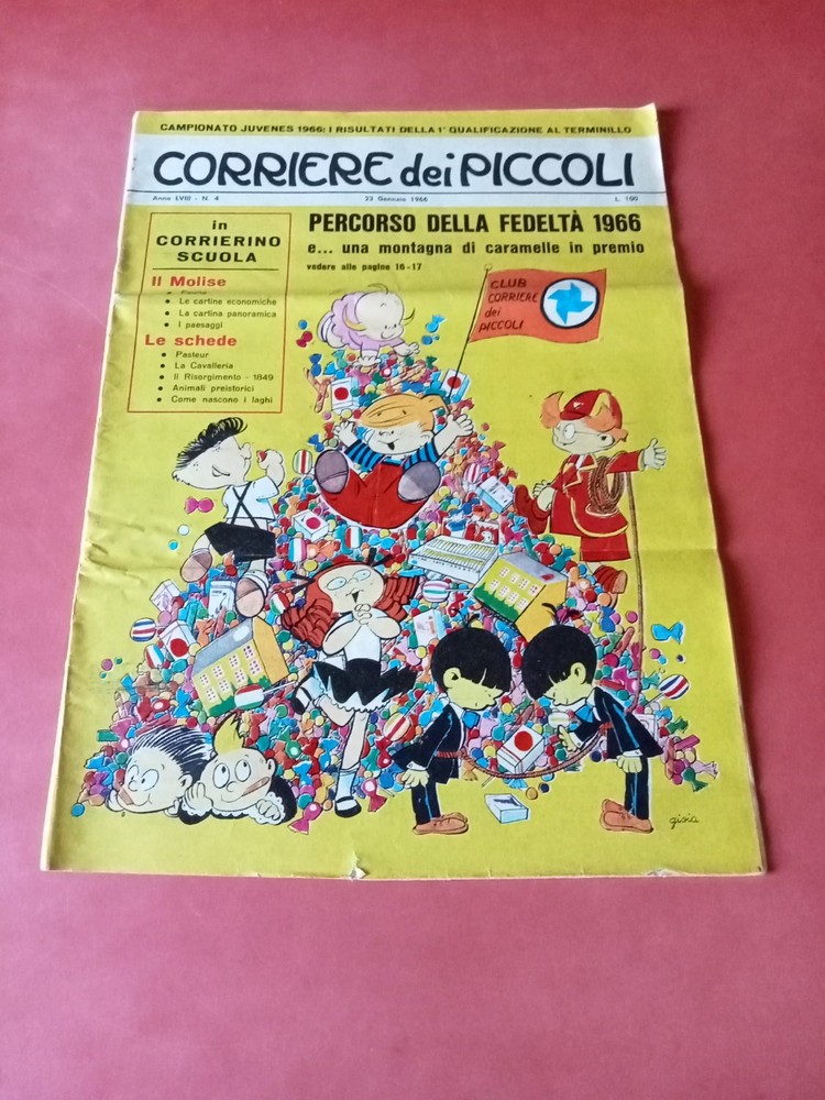 CORRIERE DEI PETITS - VARIOUS NUMBERS AND VINTAGES -