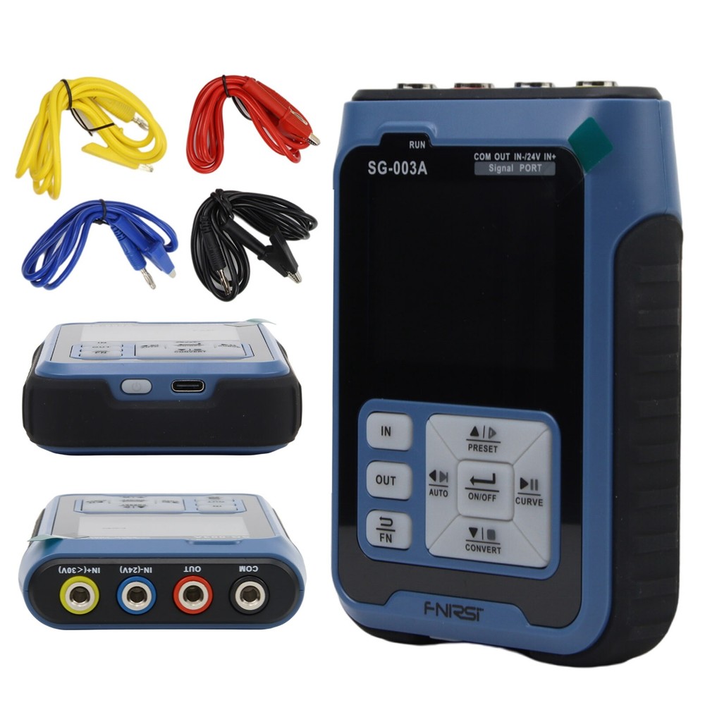 FNIRSI 0-20mA Adjustable Voltage Simulator Signal Generator Sources Transmitter