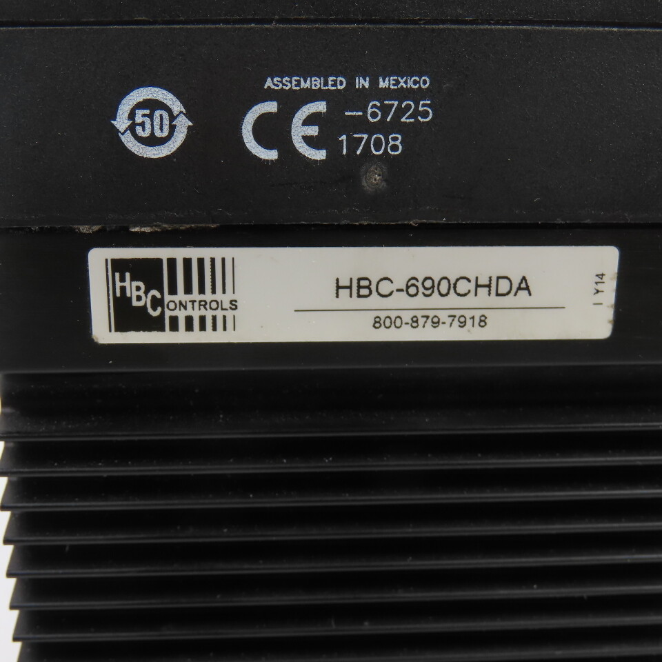 HBC Controls HBC-690CHDA 600VAC 40A Solid State Relay Controller 32VDC HBC-D6090
