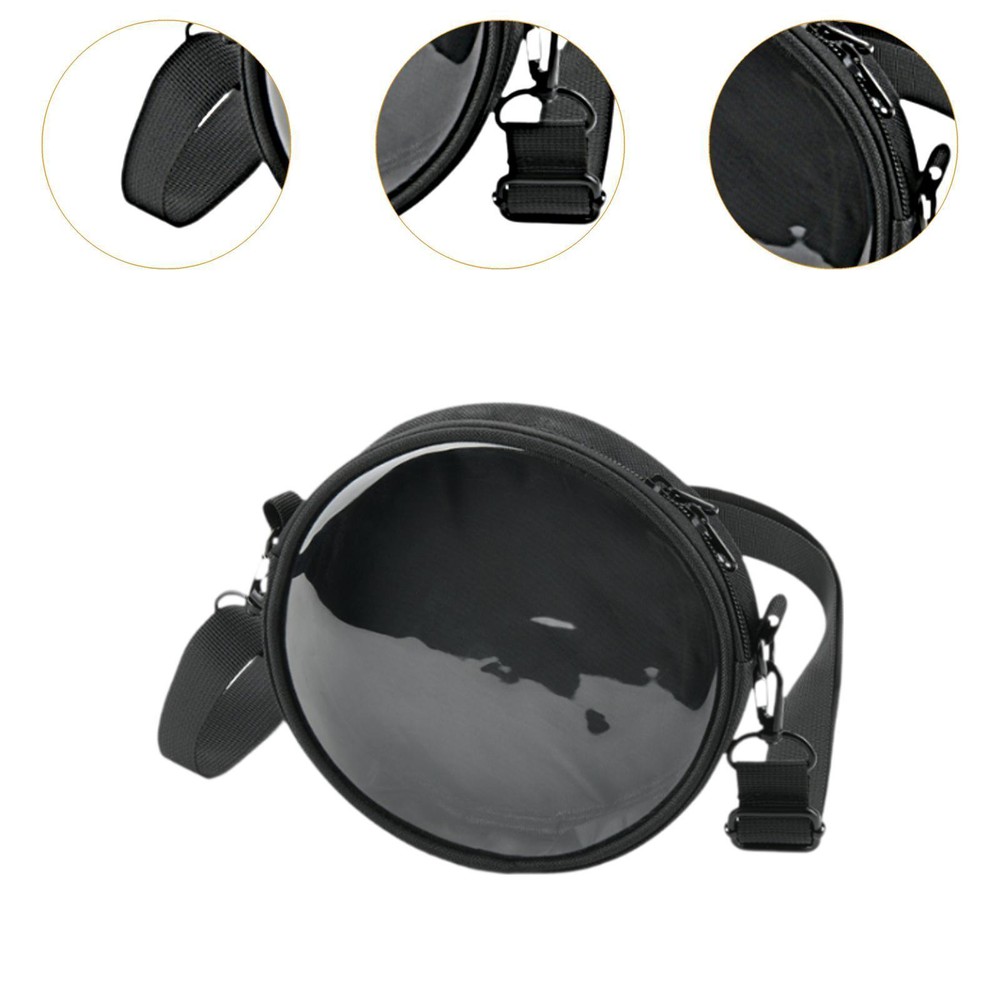 Disk Player CD Players Portable Transparent Window Adjustable Shoulder Strap