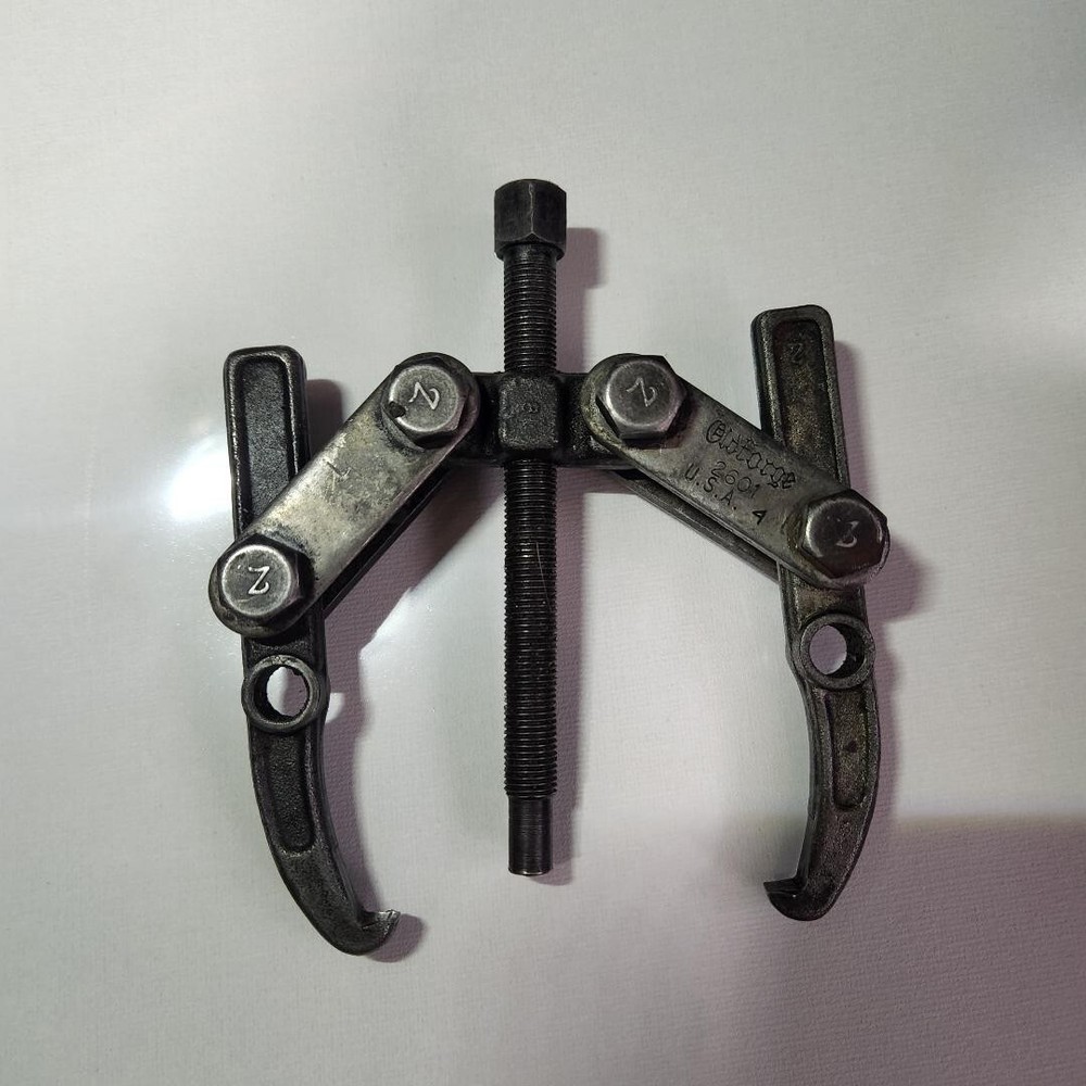 Old Forge 2601 Mechanical Puller 1 Ton 2 Jaw USA
