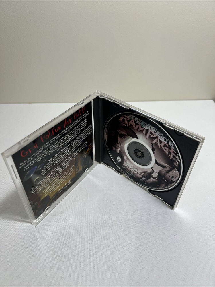 Redneck Rampage PC-CDROM Software Game 1997 Interplay Tested