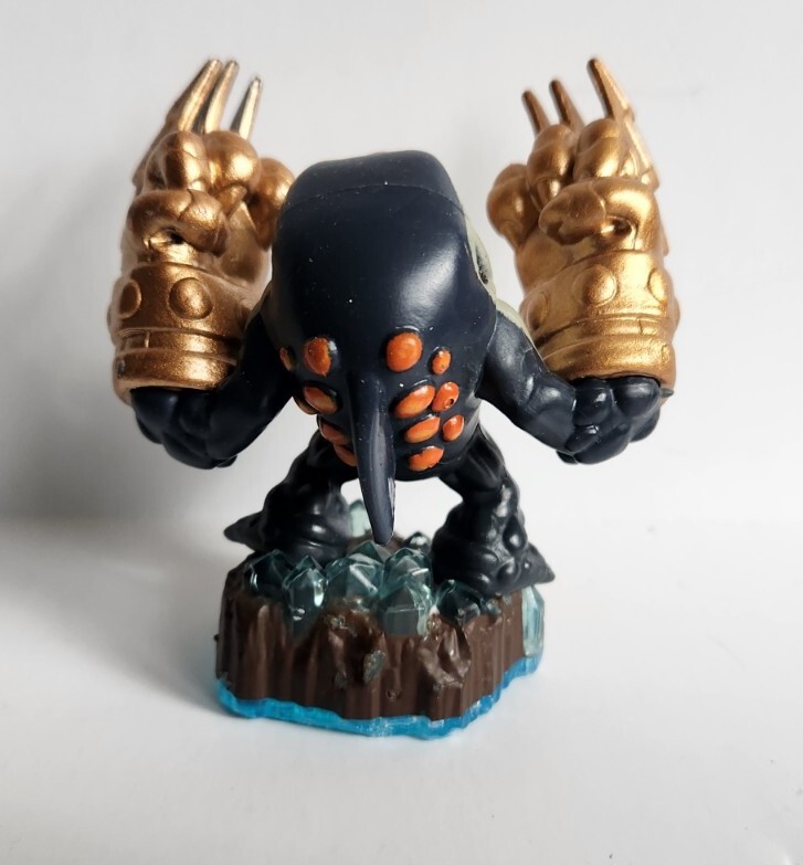 Skylanders Swap Force Knockout Terafin Game Figure Activision 2013