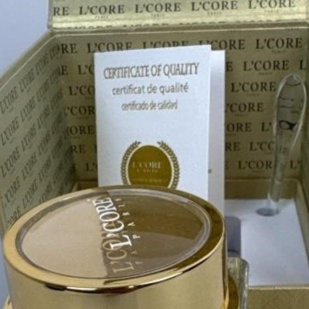 L'CORE PARIS, 24K Night Cream.