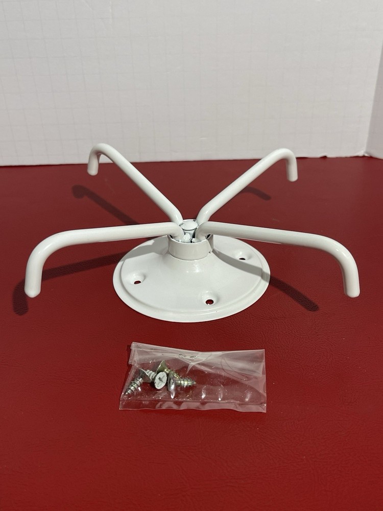 spectrum rotating white 4 mug Spinning hanging holder rack 2008