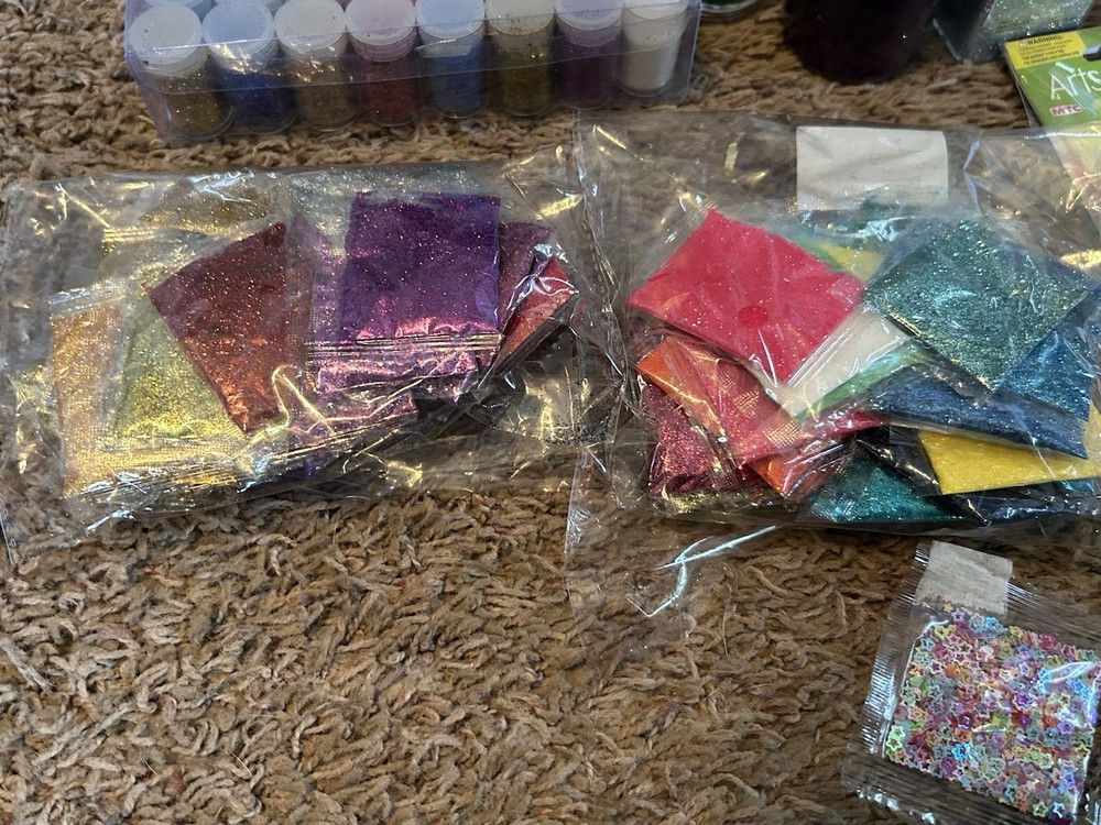 Craft Glitter Lot