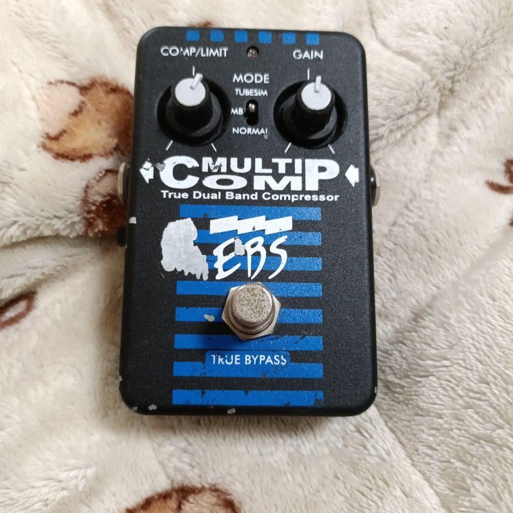 EBS MULTI COMP True Dual Band Compressor