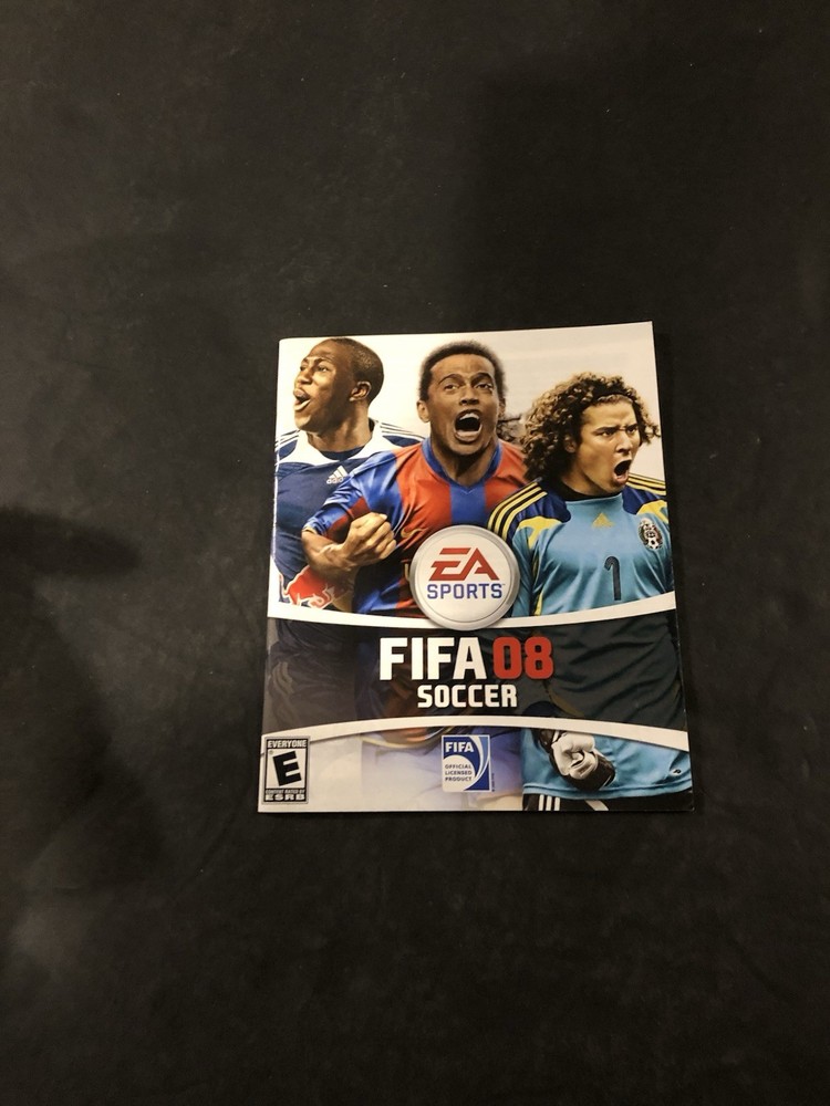 08 soccer ps3 Manual only