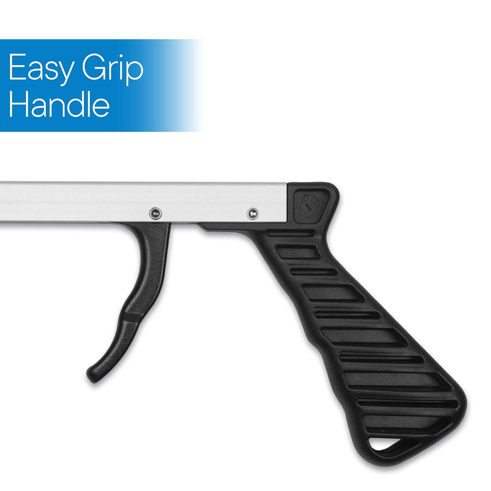 26-Inch Featherweight Reacher Tool Multi-Use Adjustable Hook Black