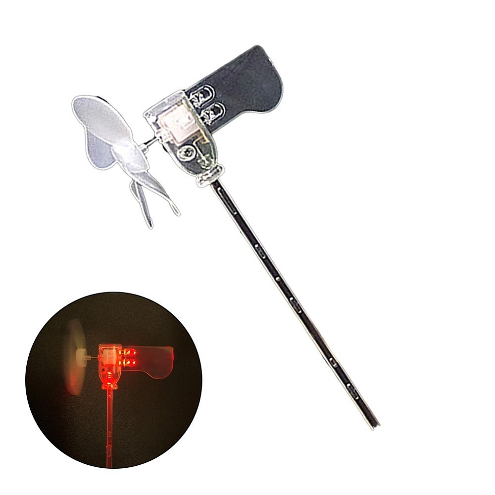 Smallest Wind Turbines Generator LED Teaching Tools Sample Template Model Hot