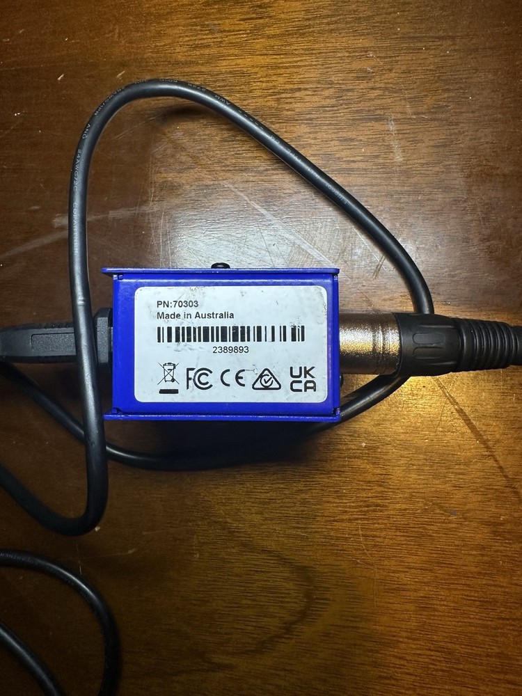 ENTTEC Open DMX USB 2.0 Interface – Non-Isolated DMX512 Controller