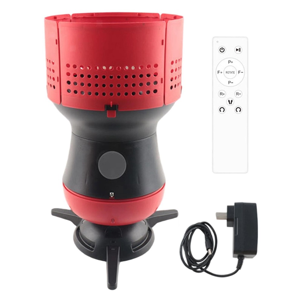 Automatic Pong Balls Launcher Easy to Use Durability Practical